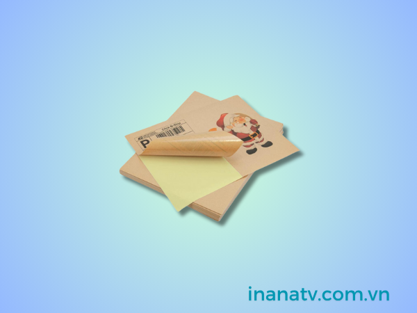 Decal giấy