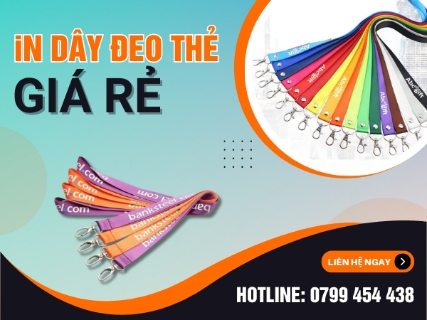 Địa chỉ làm dây đeo thẻ tại Cẩm Lệ Đà Nẵng lấy ngay