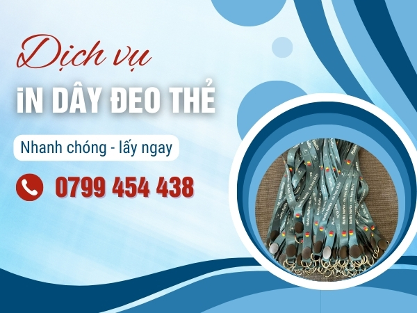 In dây đeo thẻ tại Núi Thành Đà Nẵng điều đơn giản tạo sự khác biệt