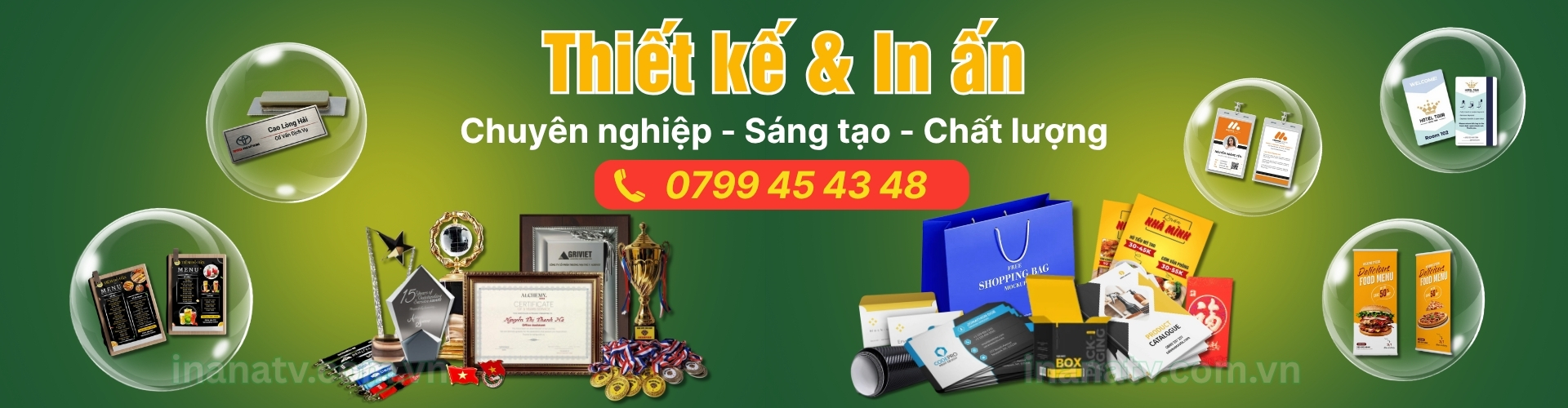 Hỗ trợ in ấn